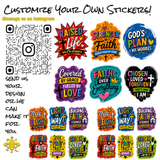 Faith Graphic Stickers